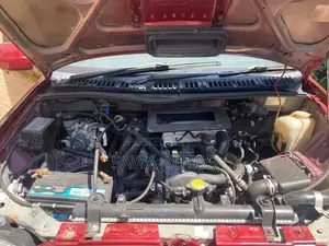 Daihatsu Terios 2008 Red