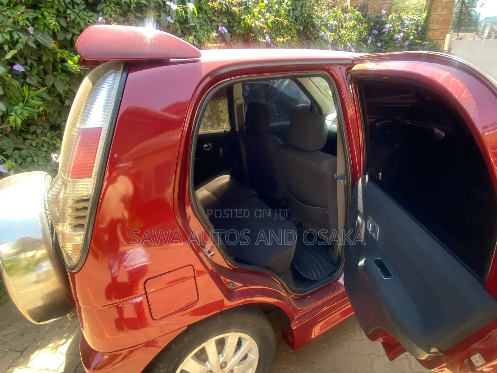 Daihatsu Terios 2008 Red