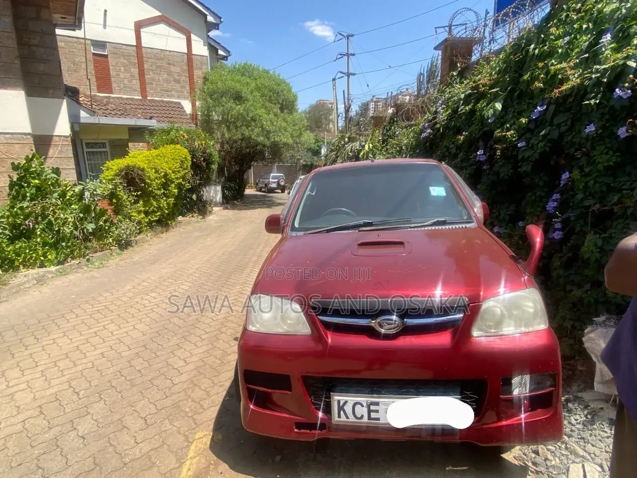 Daihatsu Terios 2008 Red