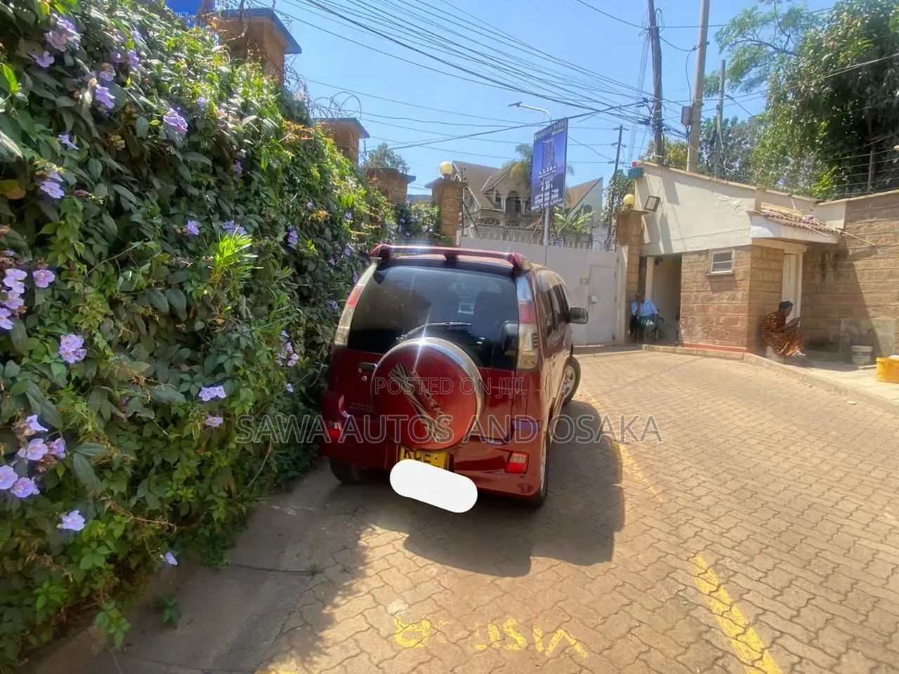Daihatsu Terios 2008 Red