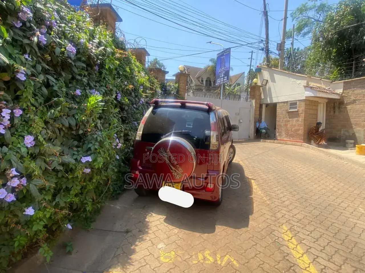 Daihatsu Terios 2008 Red
