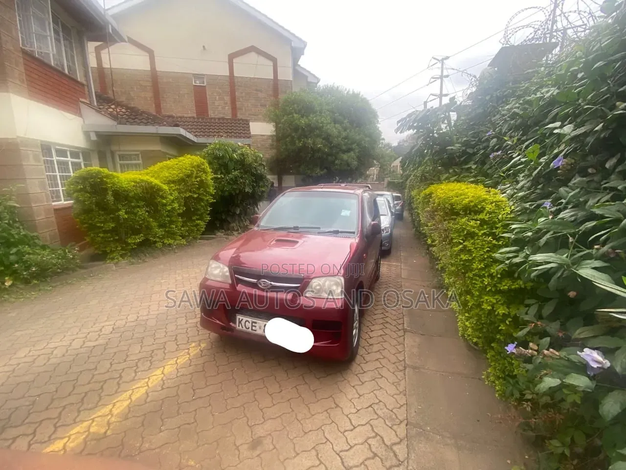 Daihatsu Terios 2008 Red