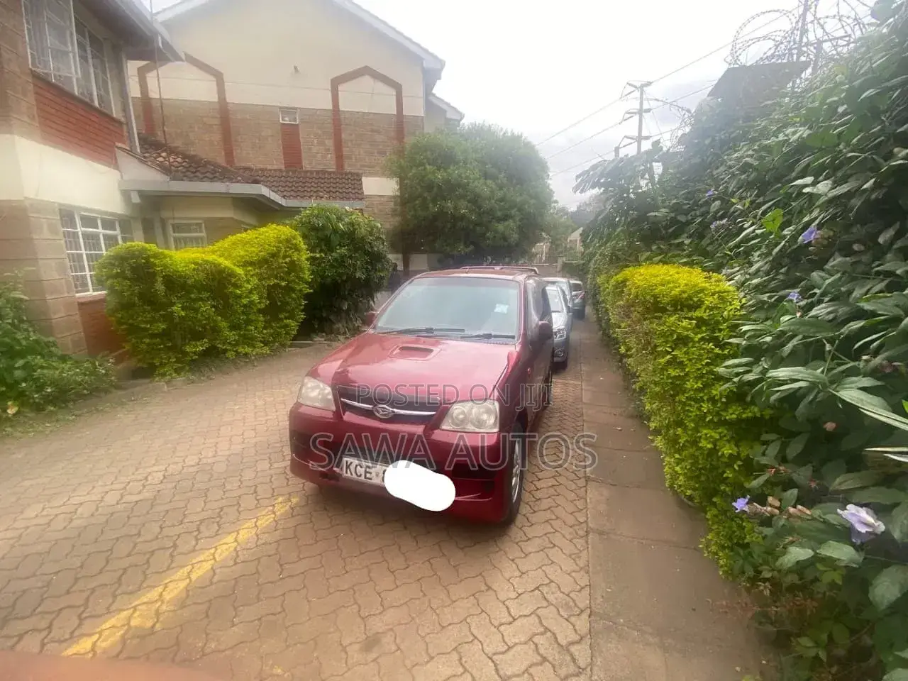Daihatsu Terios 2008 Red