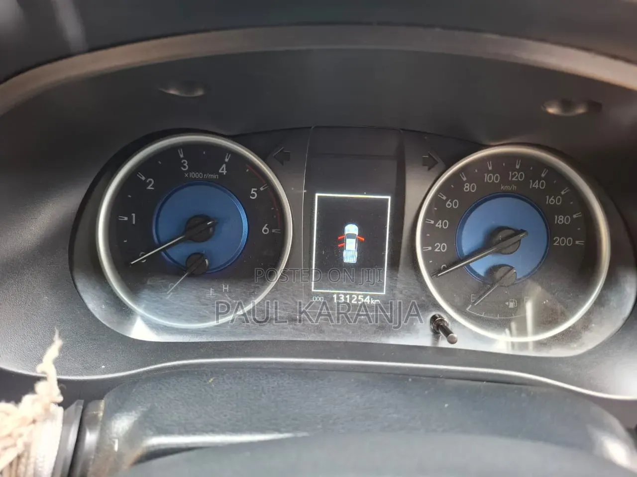 Toyota Hilux 2018 Black