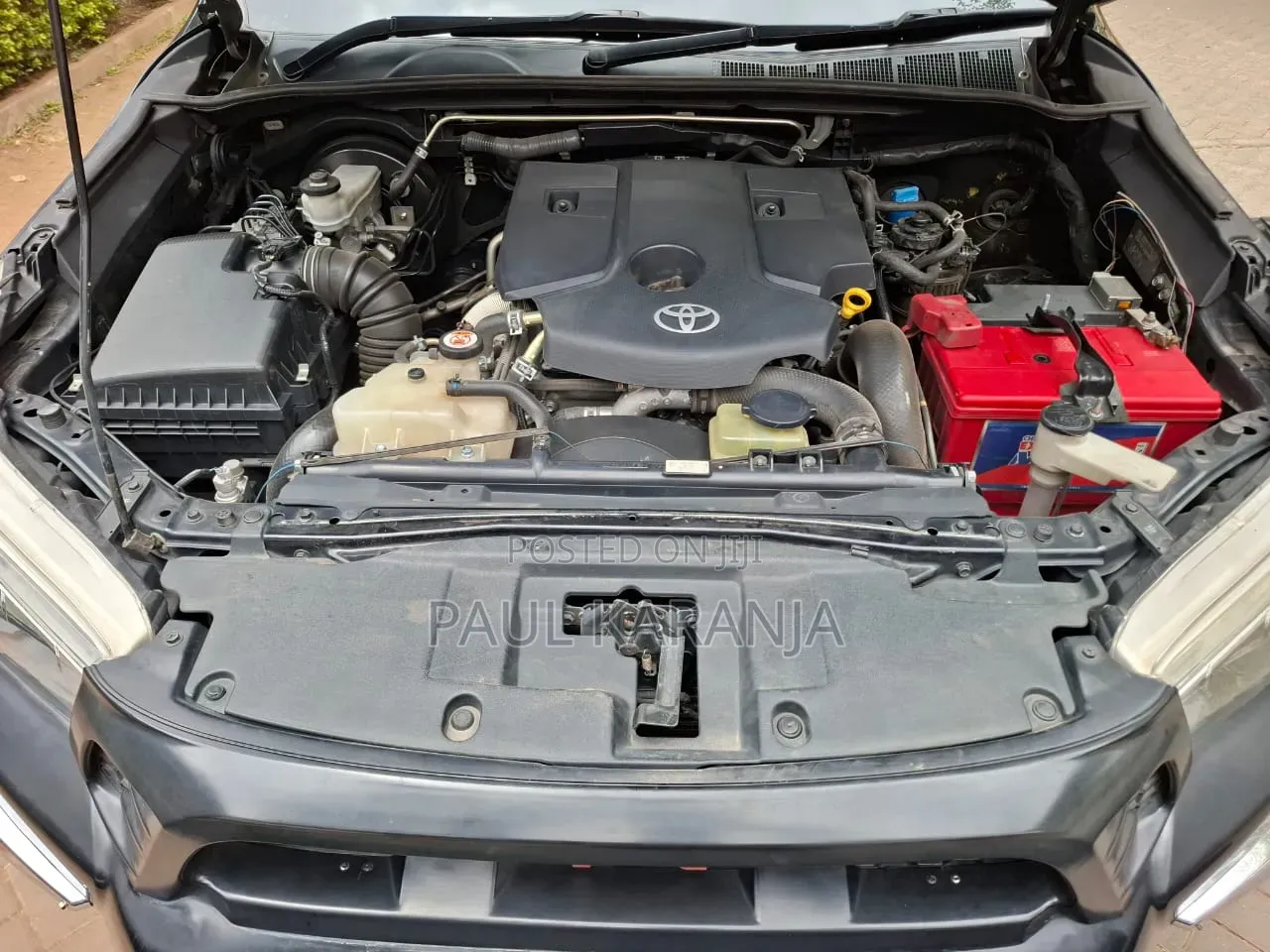 Toyota Hilux 2018 Black