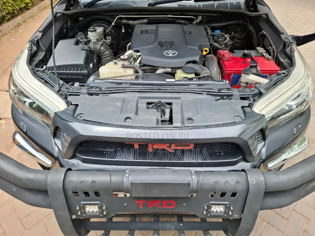 Toyota Hilux 2018 Black