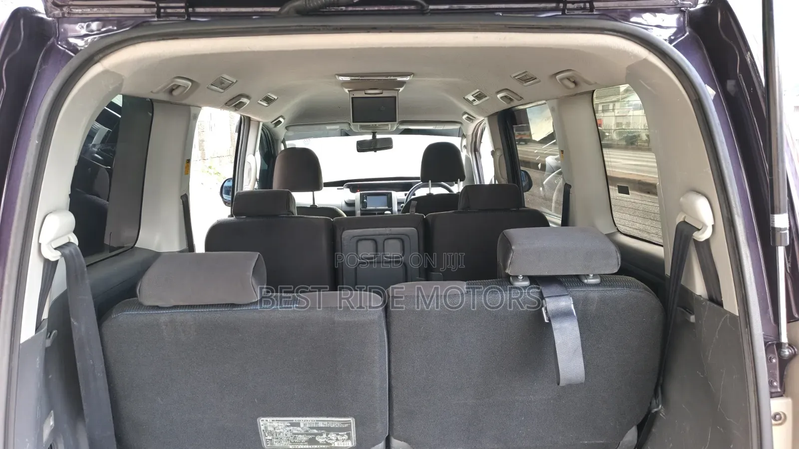 Toyota Voxy 2008 Blue
