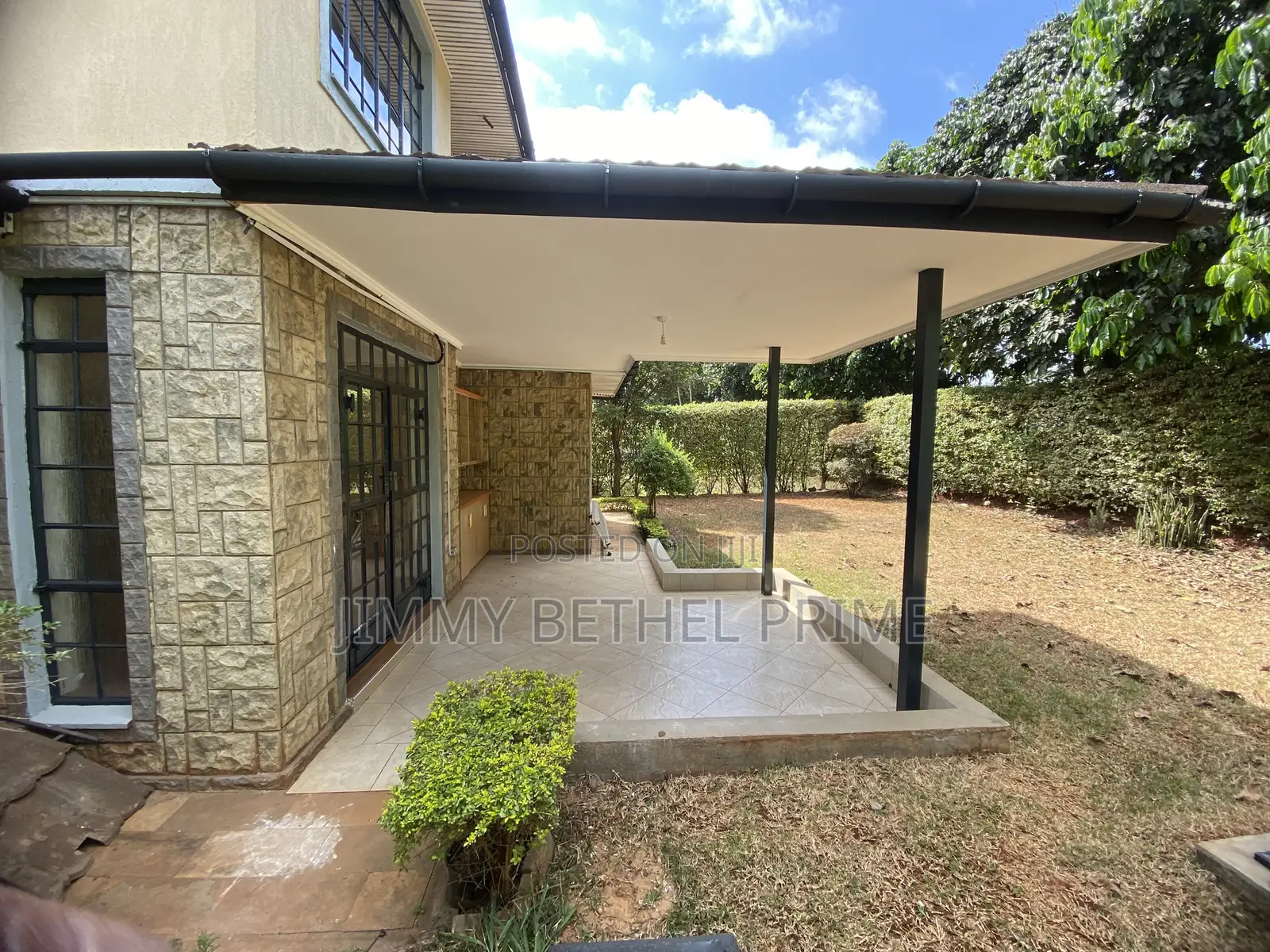 4bdrm Townhouse / Terrace in Kiambu CBD for rent
