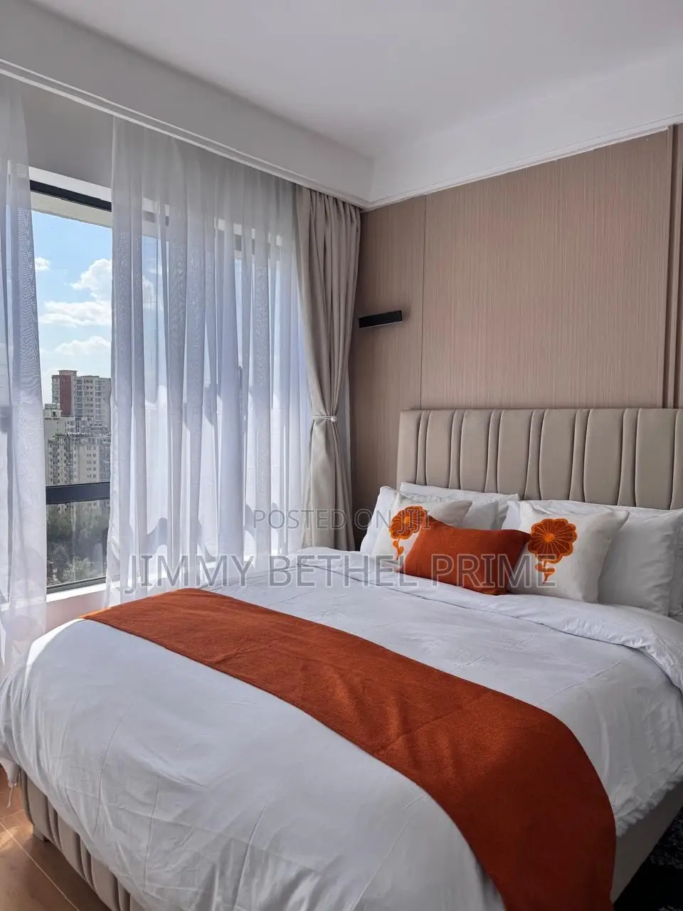 Furnished 1bdrm Apartment in Kilimani for rent