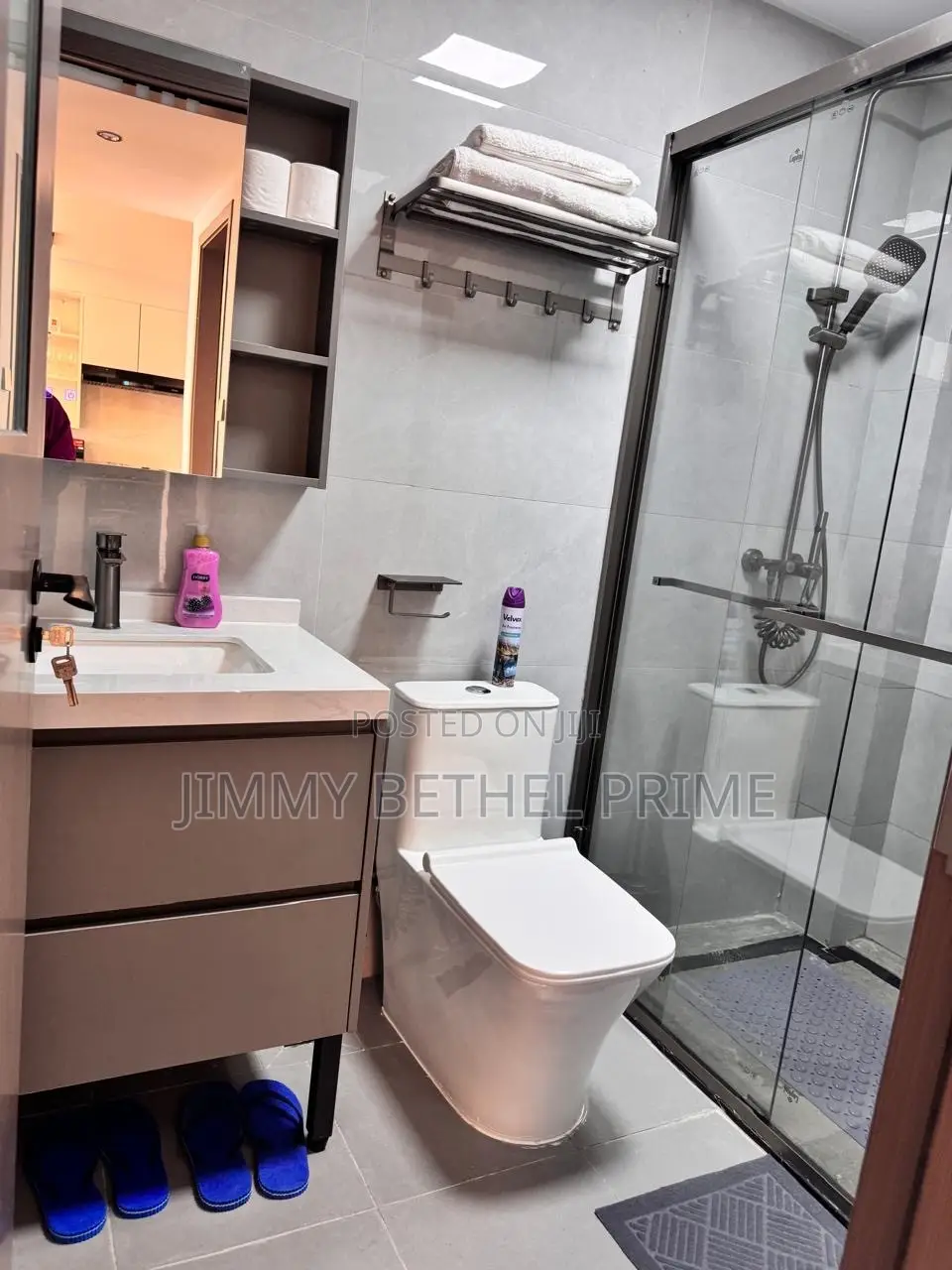 Furnished 1bdrm Apartment in Kilimani for rent
