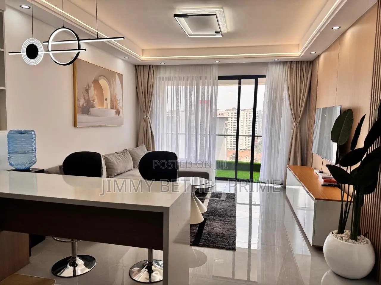 Furnished 1bdrm Apartment in Kilimani for rent