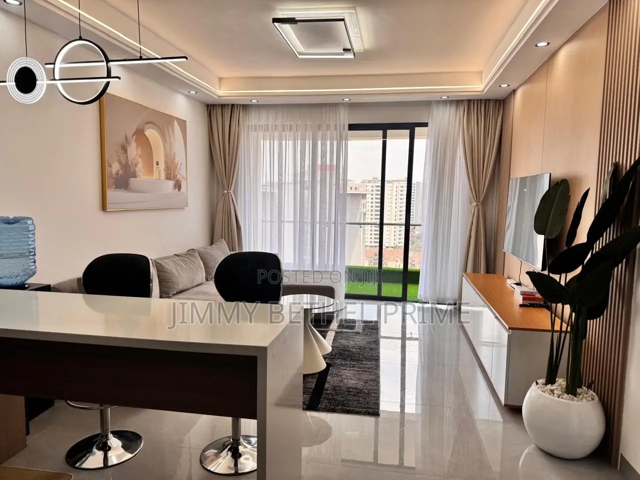 Furnished 1bdrm Apartment in Kilimani for rent