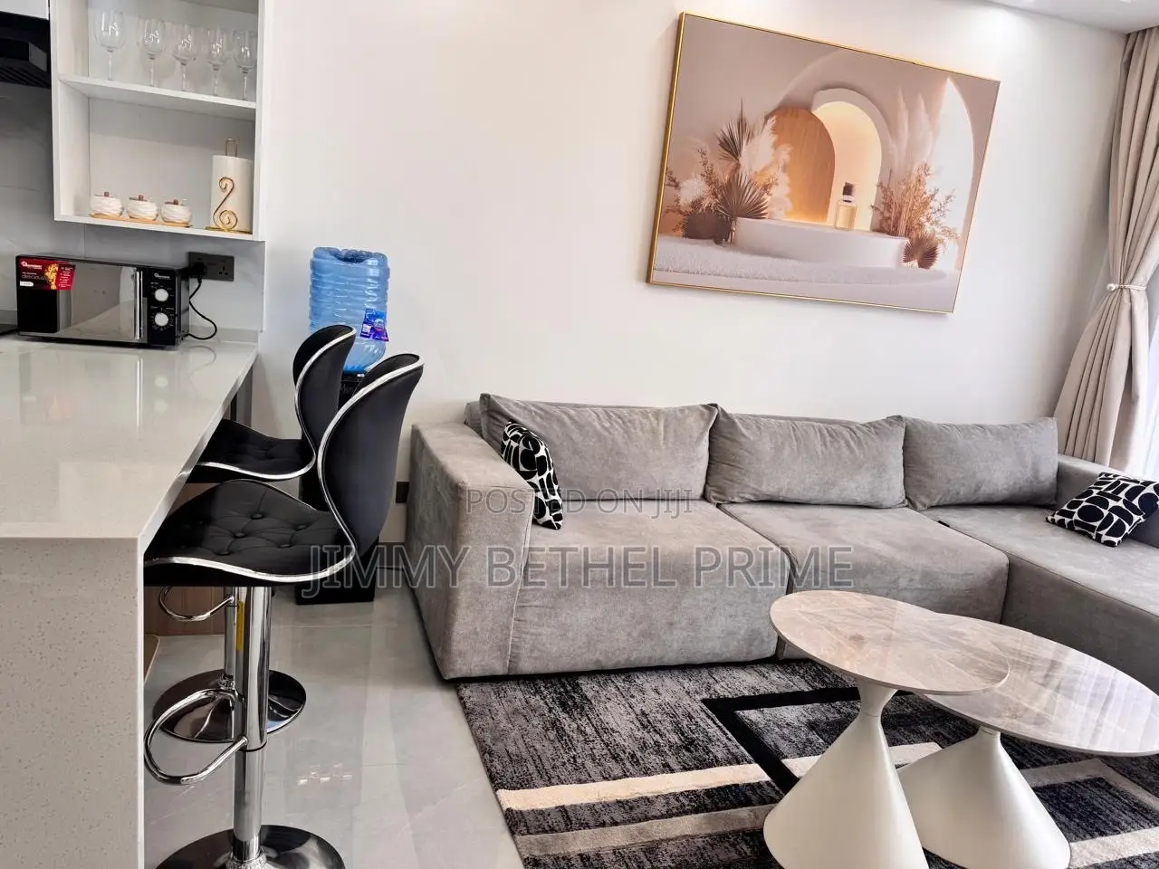 Furnished 1bdrm Apartment in Kilimani for rent
