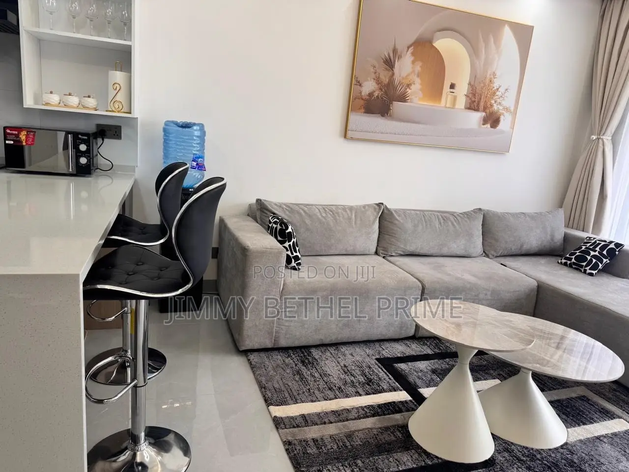 Furnished 1bdrm Apartment in Kilimani for rent