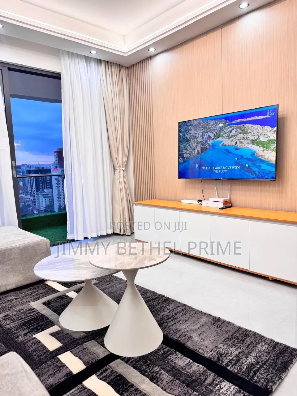 Furnished 1bdrm Apartment in Kilimani for rent