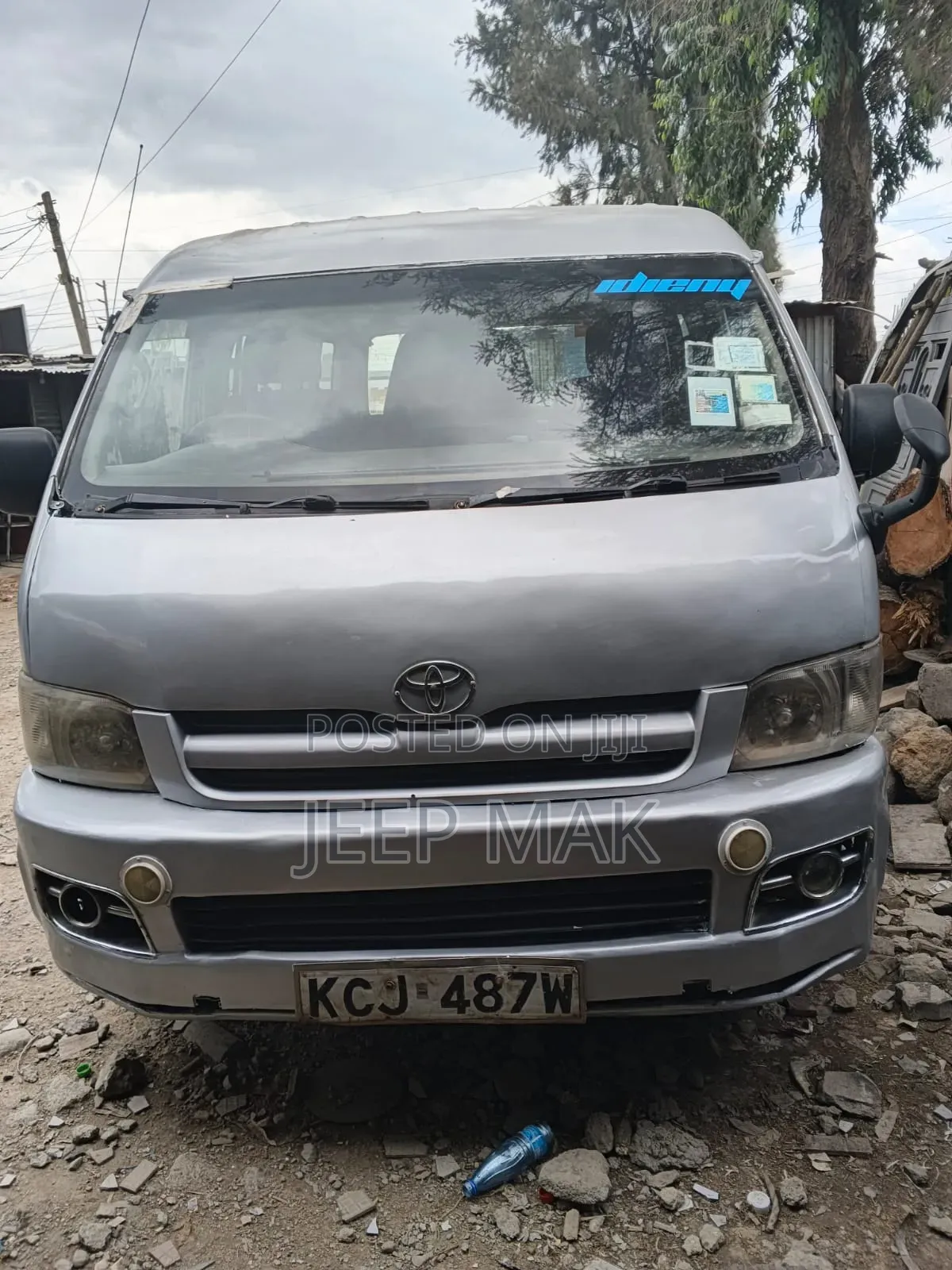 Toyota HiAce 2013 Grey