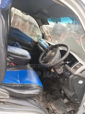 Toyota HiAce 2013 Grey