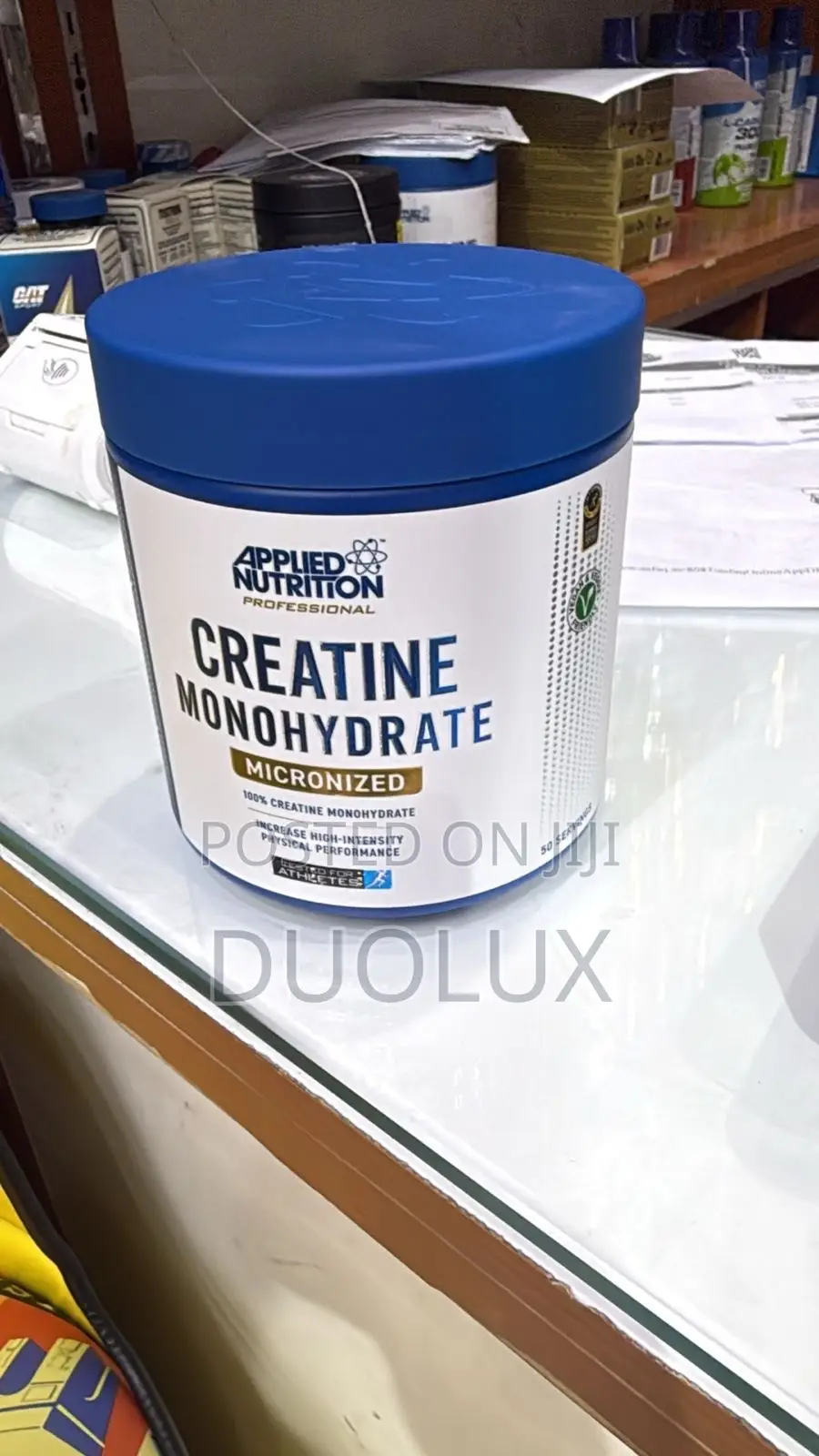 Creatine MONOHYDRATE (50 Ser)