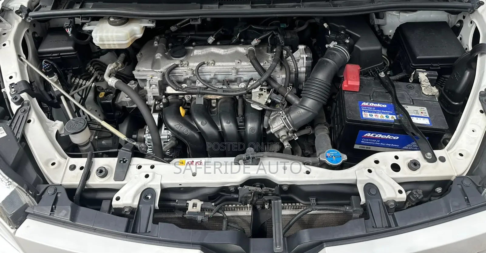 Toyota Voxy X 2WD 8-Seater 2019 White