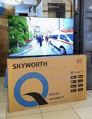 Skyworth 65” Inch Qled TV With Find My Remote
