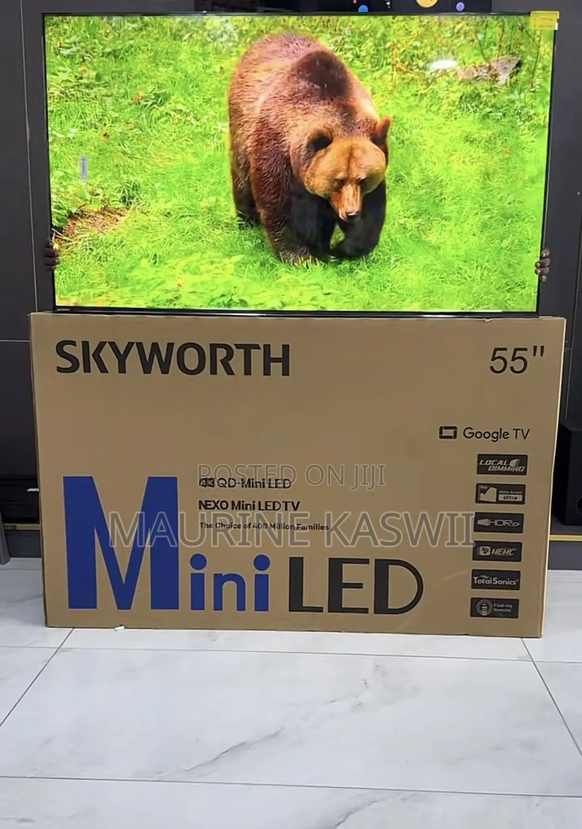 Skyworth 55X6600H 55 Inch Mini LED