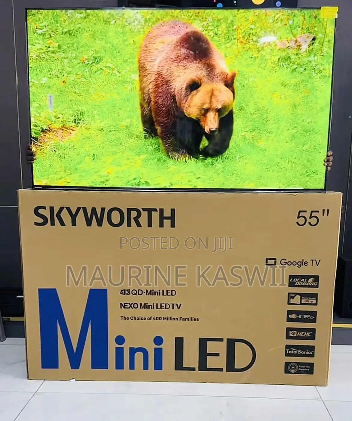 Skyworth 55X6600H 55 Inch Mini LED