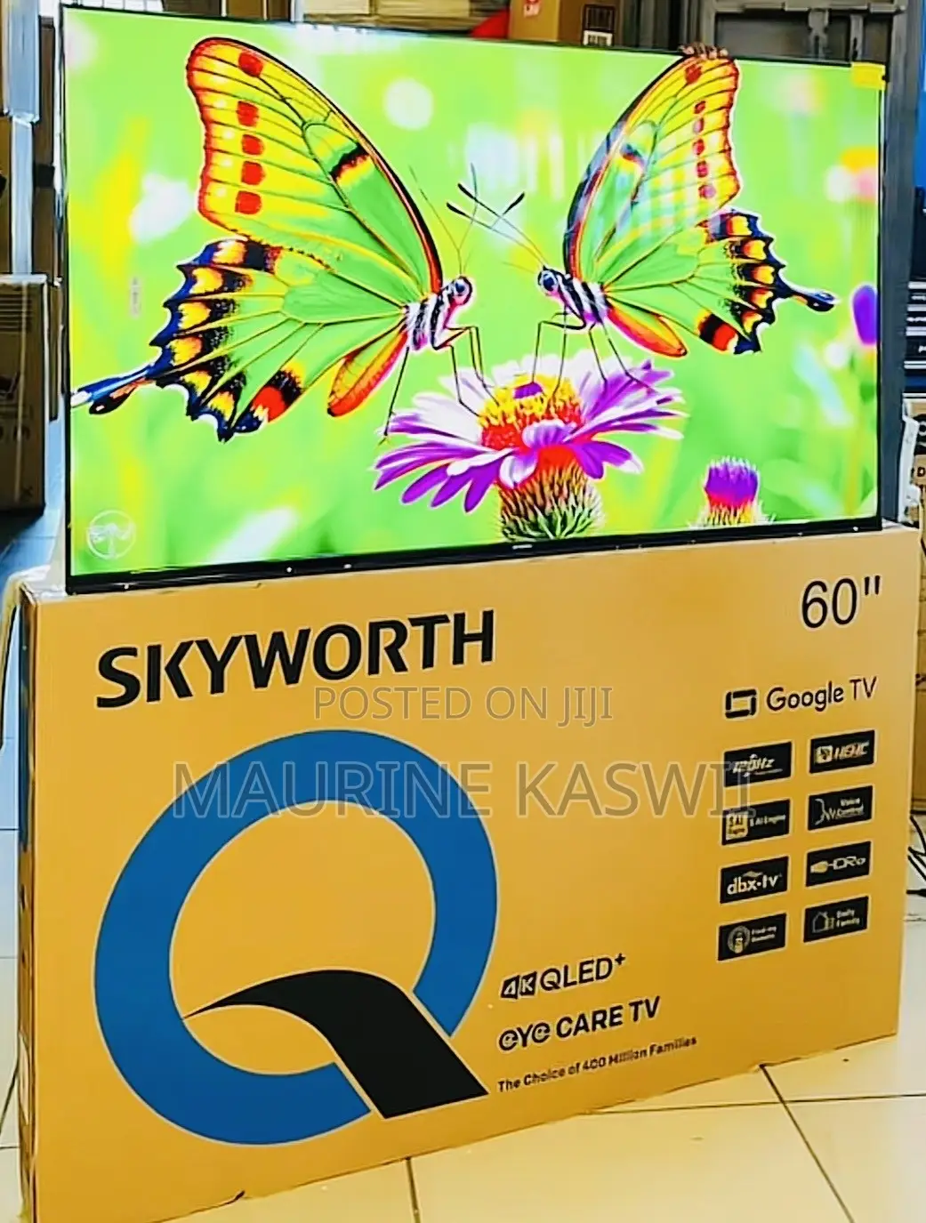 SKYWORTH 60” INCH QLED 70 Q6500h