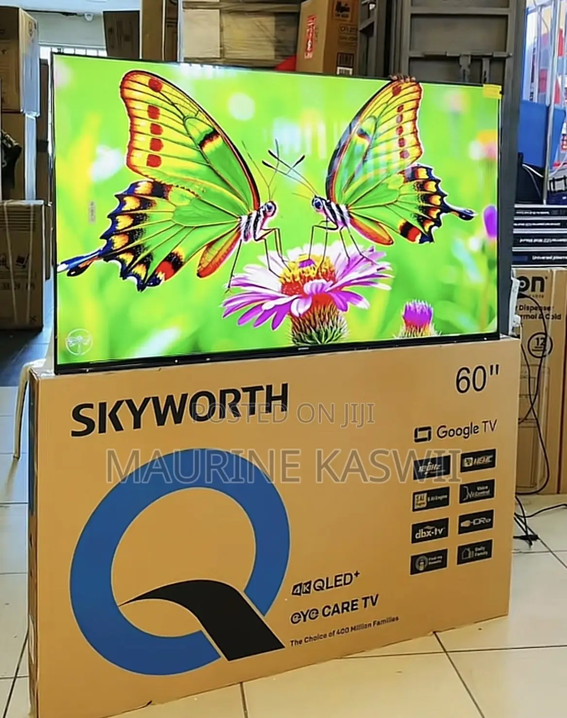 SKYWORTH 60” INCH QLED 70 Q6500h