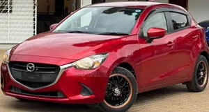 Mazda Demio 2019 Maroon