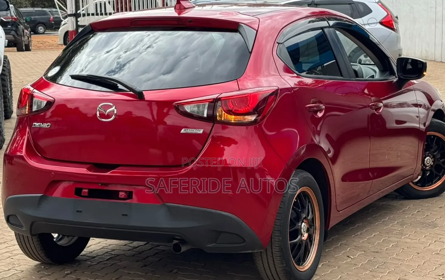 Mazda Demio 2019 Maroon
