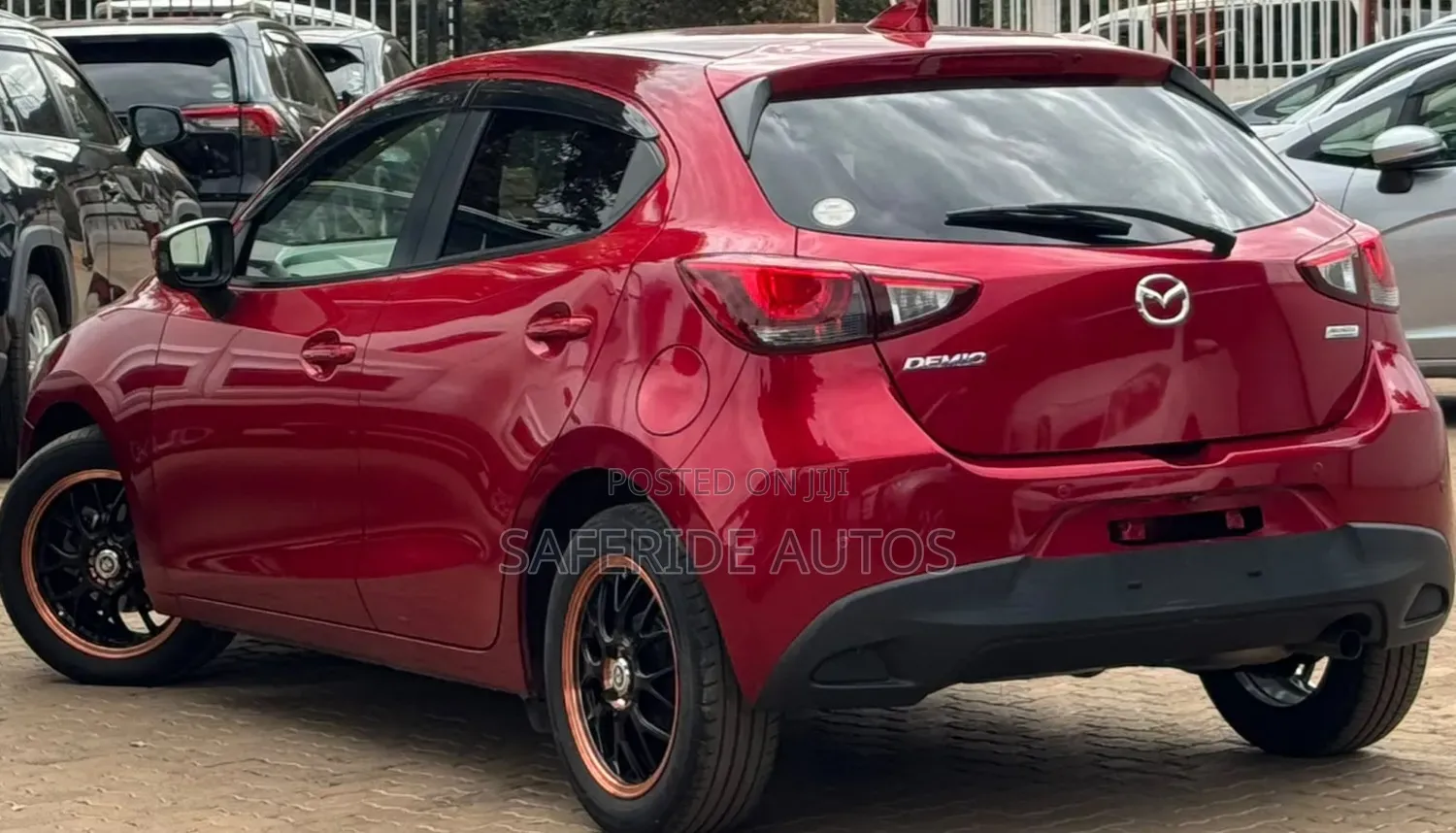 Mazda Demio 2019 Maroon