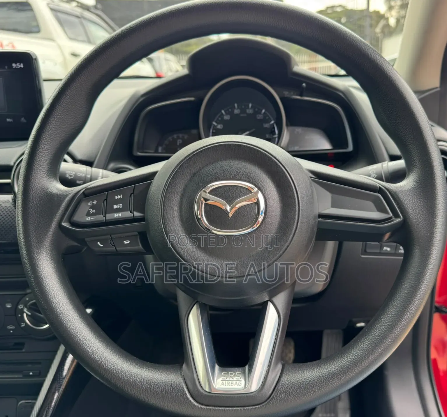 Mazda Demio 2019 Maroon