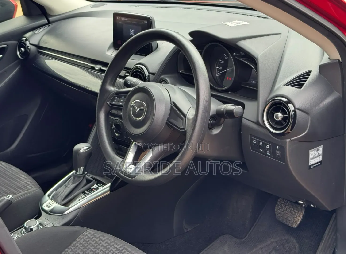Mazda Demio 2019 Maroon