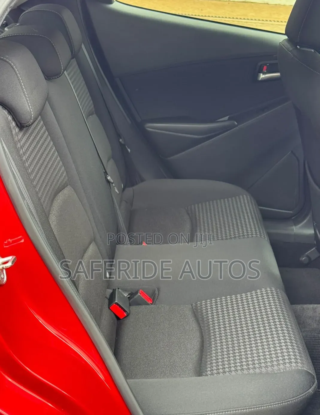 Mazda Demio 2019 Maroon