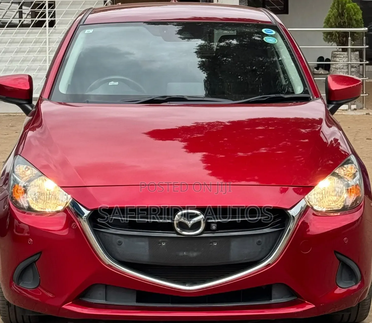 Mazda Demio 2019 Maroon