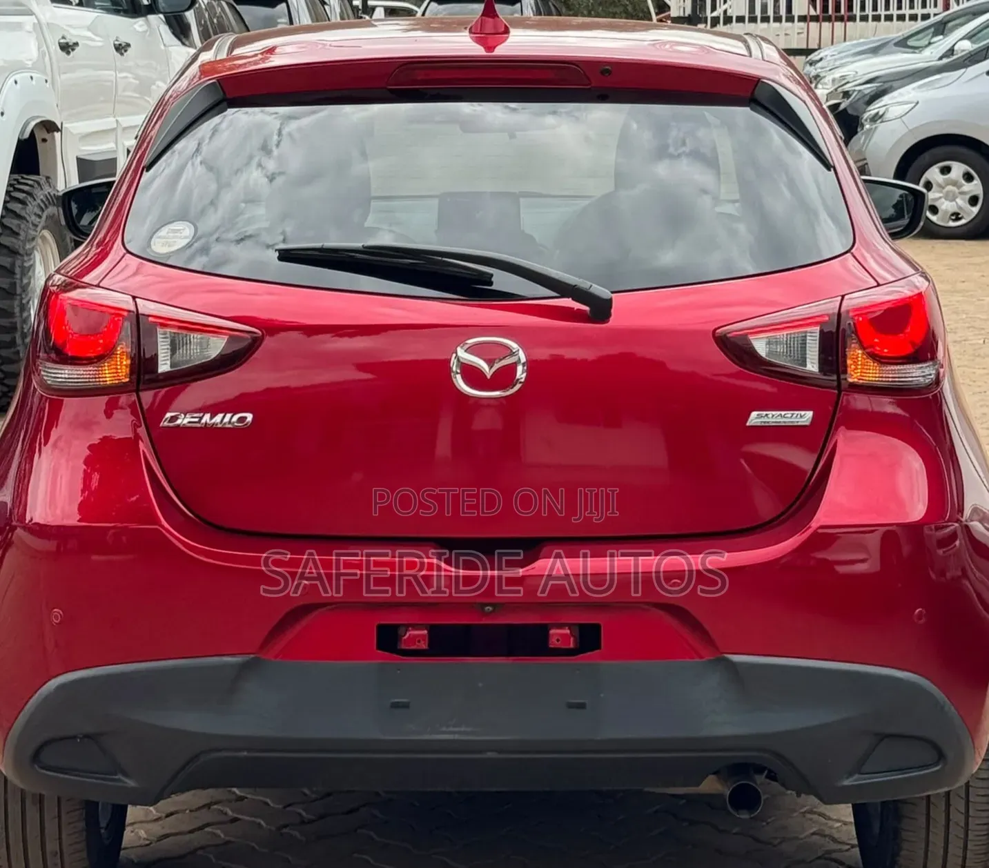 Mazda Demio 2019 Maroon