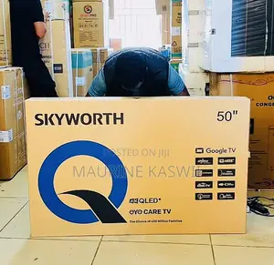 Skyworth 50”q6500 Qled Frameless TV