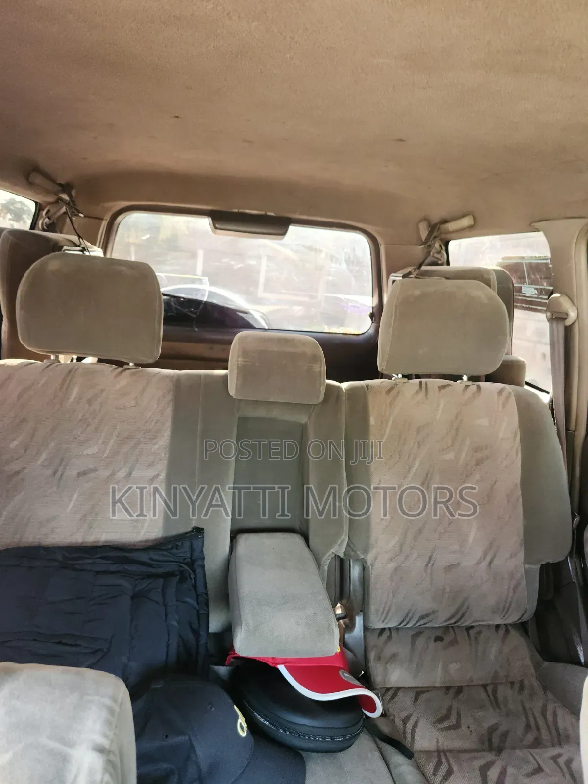 Toyota Land Cruiser Prado 2004 White