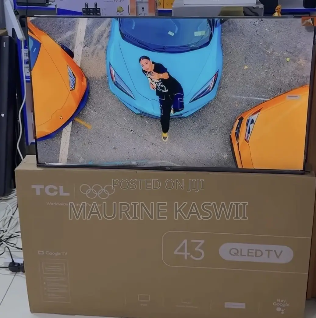 TCL 43” Inch Resolution Google