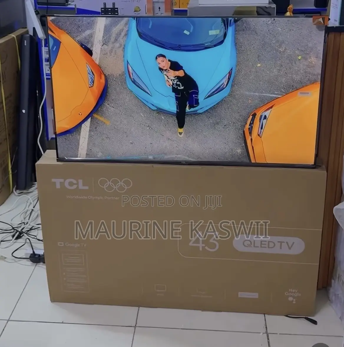 TCL 43” Inch Resolution Google