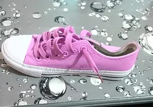 Leather Converse