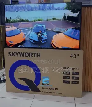 Skyworth 43” Inch Qled Resolution TV