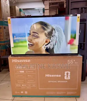 Hisense Smart A6 Series 55 Inch