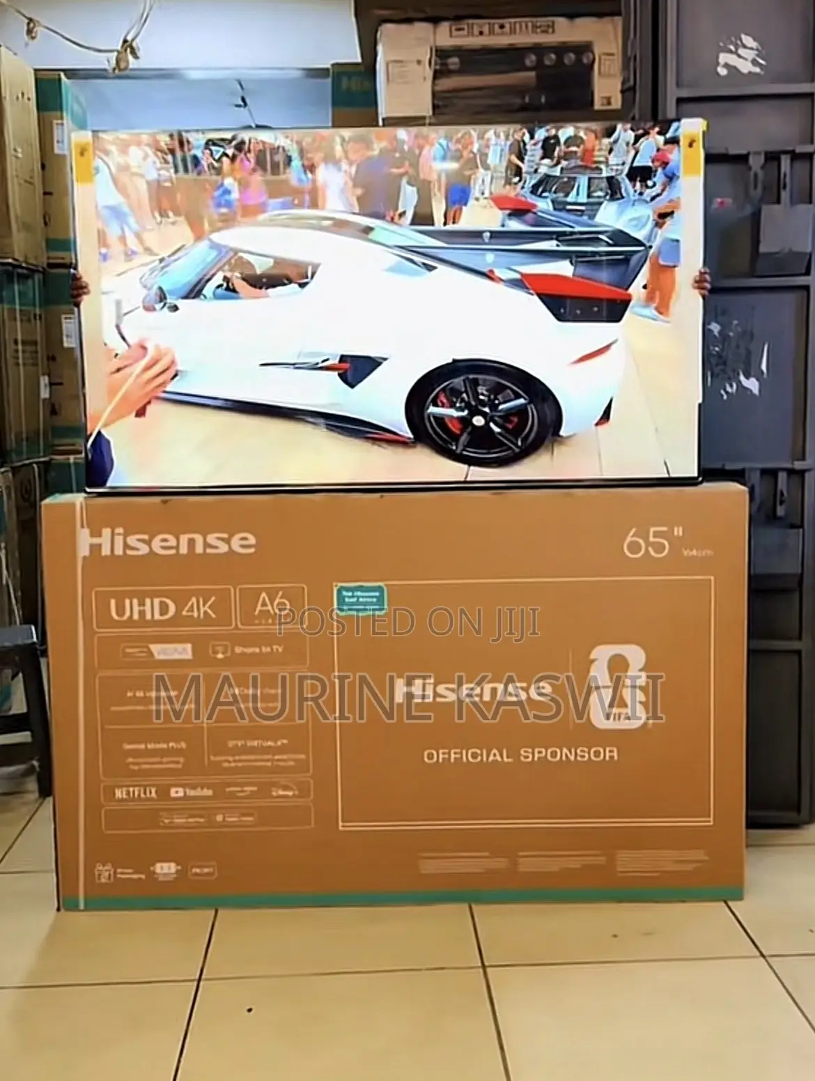 Hisense Smart 65” A6 TV