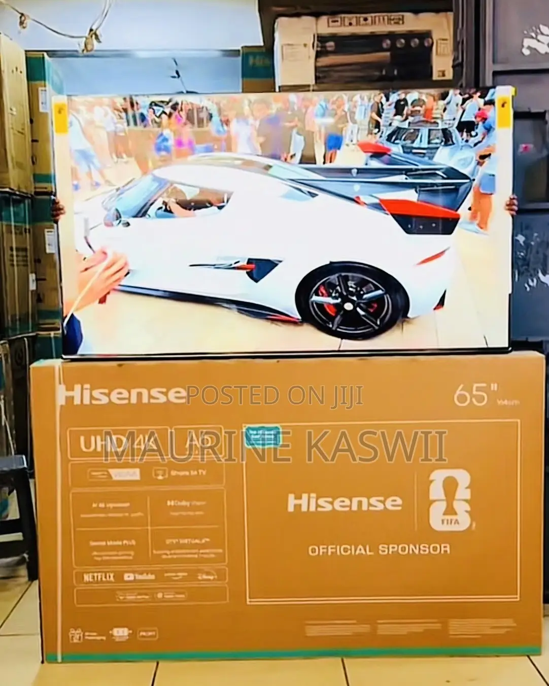 Hisense Smart 65” A6 TV