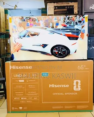 Hisense Smart 65” A6 TV