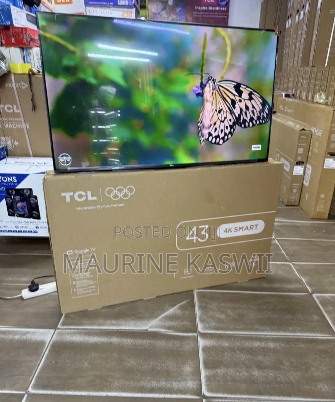TCL 43” Inch V6d TV