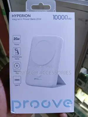 Proove Power Bank Hyperion 20w 10000mah - White
