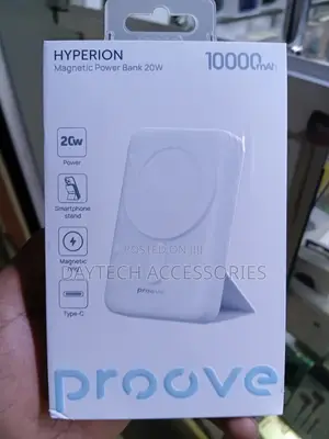 Proove Power Bank Hyperion 20w 10000mah - White