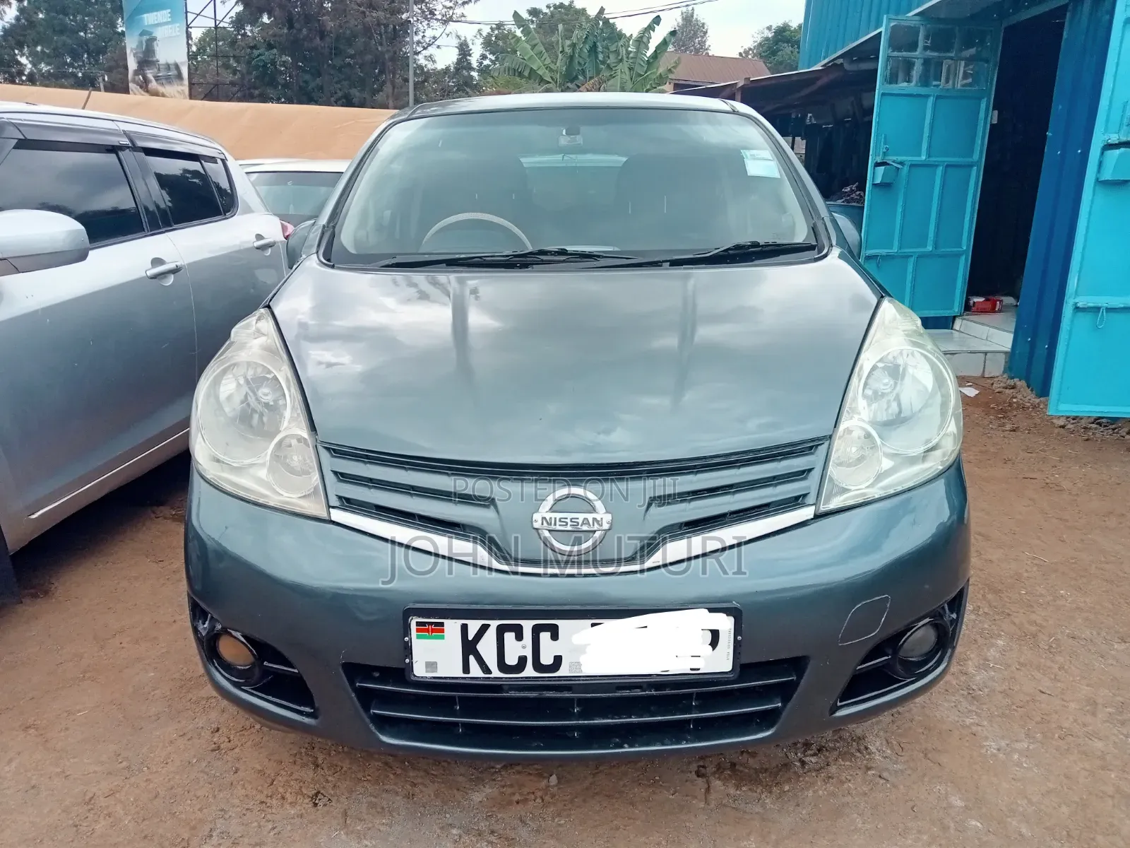 Nissan Note 2008 Gray